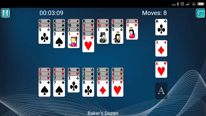 Baker's Dozen Solitaire and Variants android App screenshot 0